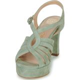 Unisa - Orvin_KS Sandalen - Licht Groen