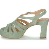 Unisa - Orvin_KS Sandalen - Licht Groen