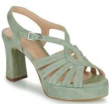 Unisa - Orvin_KS Sandalen - Licht Groen