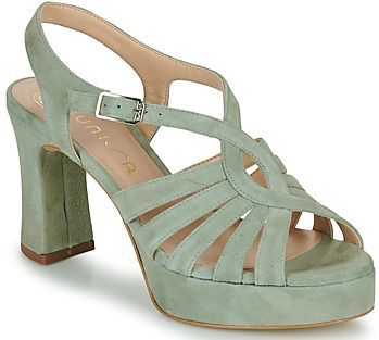 Unisa - Orvin_KS Sandalen - Licht Groen