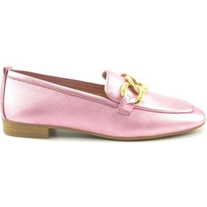 Unisa - Buyo LMT - Instappers - L.Rood/Fuchia/Rose - Textiel