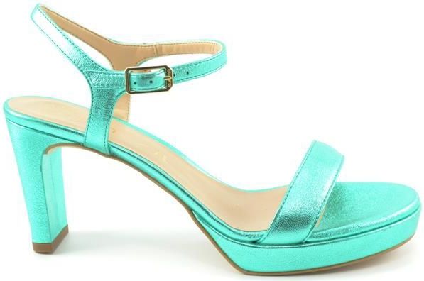 Unisa - SORO - Sandalen - Groen - LMT aventurine