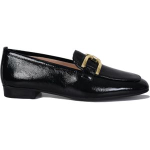 Unisa, Tijdloze Loafer Zwart, Dames, Maat:39 EU