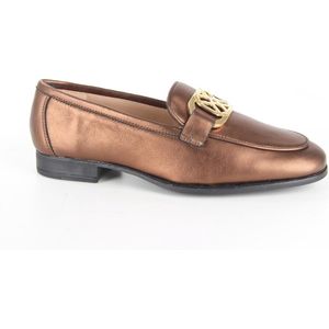 Unisa - Dapi F23 LMT - Instappers Gekleed - Brons - Leer - Rubber Zool