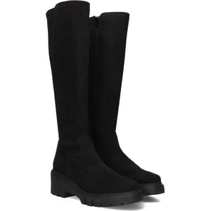 Unisa, Dames, Schoenen, Zwart, Maat: 39 EU Zijde,