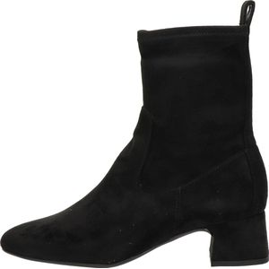 Unisa Lemico Enkellaarsjes - Enkelboots met rits - Dames - Zwart - Maat 41