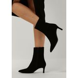 Unisa Loman Enkellaarsjes - Enkelboots met rits - Dames - Zwart