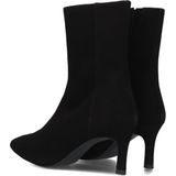 Unisa Loman Enkellaarsjes - Enkelboots met rits - Dames - Zwart