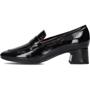 Unisa Lupino Loafers - Instappers - Dames - Zwart - Maat 40