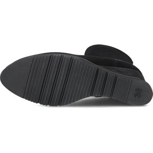 Unisa Uday Enkellaarsjes - Enkelboots met rits - Dames - Zwart