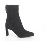 Unisa WADIX KS BLACK dames enkellaarzen gekleed zwart