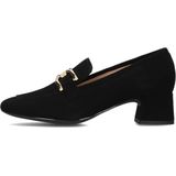 Unisa Losie Loafers - Instappers - Dames - Zwart - Maat 38