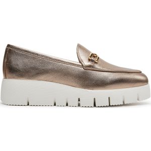 Unisa - Famo - Loafers - Brons - Leer