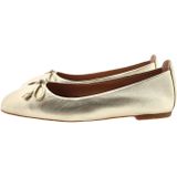 Unisa - Basmi - Ballerina's - Goud - Leer