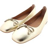 Unisa - Basmi - Ballerina's - Goud - Leer