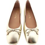 Unisa - Basmi - Ballerina's - Goud - Leer