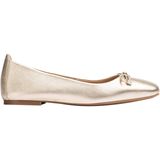 Unisa - Basmi - Ballerina's - Goud - Leer
