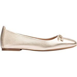 Unisa - Basmi - Ballerina's - Goud - Leer