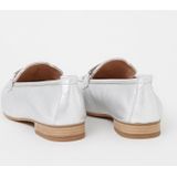 Unisa Baxtier loafer van leer met metallic finish