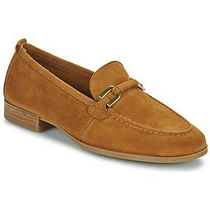 Unisa, Schoenen, Dames, Bruin, 37 EU, Leer, Dames Loafers Daneri