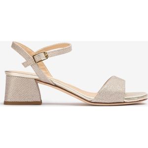 Unisa Kirk sandalette met glitter