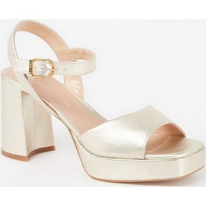 Unisa Odran Sandalen - Dames - Goud - Maat 40