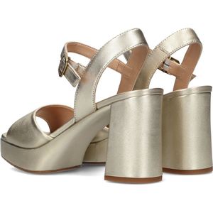 Unisa Odran Sandalen - Dames - Goud - Maat 39