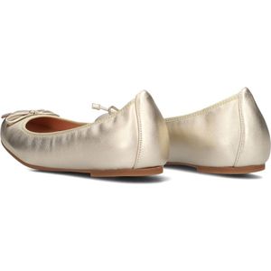 Unisa - Acor - Ballerina's - Goud - Leer