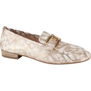 Unisa Baxter - Dames Mocassins - Leer - Print - Comfortabele Pasvorm