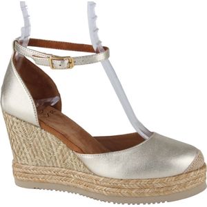 Unisa CAMEO_LMT PLATINO dames sandalen sportief maat 38 metallic