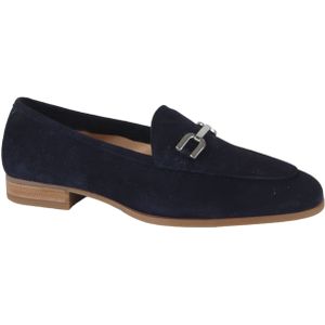 Unisa Dalcy Loafers - Instappers - Dames - Blauw - Maat 39