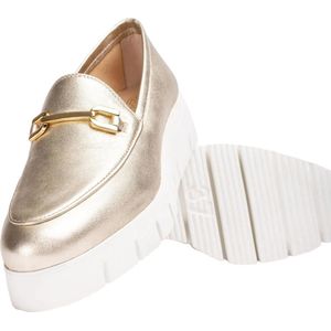 Unisa Famo Loafers - Instappers - Dames - Goud - Maat 39