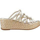 Unisa - Kolber - Muiltjes - Platino - Leer - Sleehak