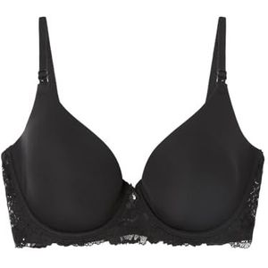 women'secret Beautiful klassieke beha met vulling, microvezel, zwart, dames, Zwart, 85C