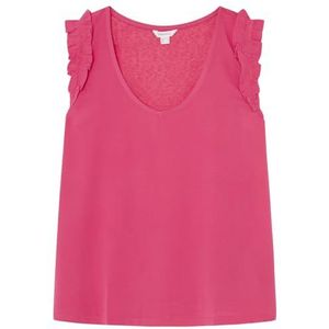 Springfield Blouse, rode print, S