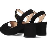Unisa Ney Sandalen - Dames - Zwart