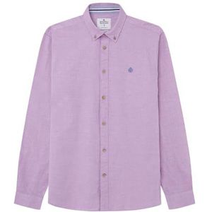 Springfield hemd, Fuchsia, L