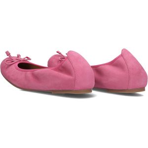 Unisa - Acor - Ballerina's - Roze - Suède - Flexibele Ballerina's