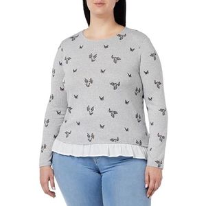 Springfield T-shirt, Lichtgrijs, XS