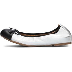 Unisa - Auto - Ballerina's - Grijs - Leer - Zilver