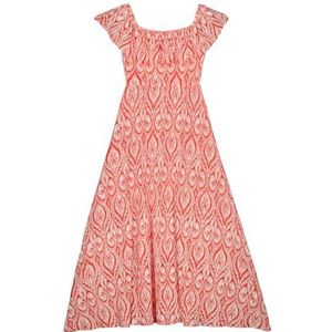 Springfield Jurk, rood/koraal, XS dames, rood/koraal, XS