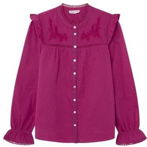 Springfield Blouse, Fuchsia, 34