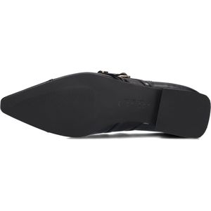 Lodi - Bro4982 - Ballerina's - Zwart - Leer