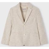 Mayoral - Zomer Blazer - Zand - Linnen