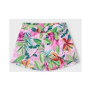 Mayoral - Short - Orchid Print - Korte Broeken