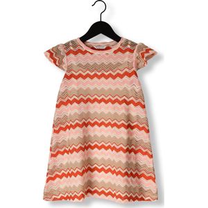 MAYORAL Knitted Dress Meisjes - Jurk - Lichtroze - Maat 92