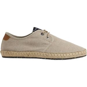 Espadrilles in stof Tourist PEPE JEANS. Katoen materiaal. Maten 41. Beige kleur