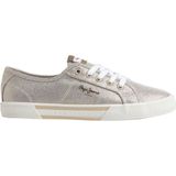 Pepe Jeans - PLS31439 Brady Party Basic Sneakers - Goudkleurig - Synthetisch - Casual