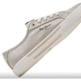 Pepe Jeans - PLS31439 Brady Party Basic Sneakers - Goudkleurig - Synthetisch - Casual
