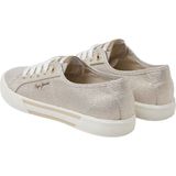 Pepe Jeans - PLS31439 Brady Party Basic Sneakers - Goudkleurig - Synthetisch - Casual
